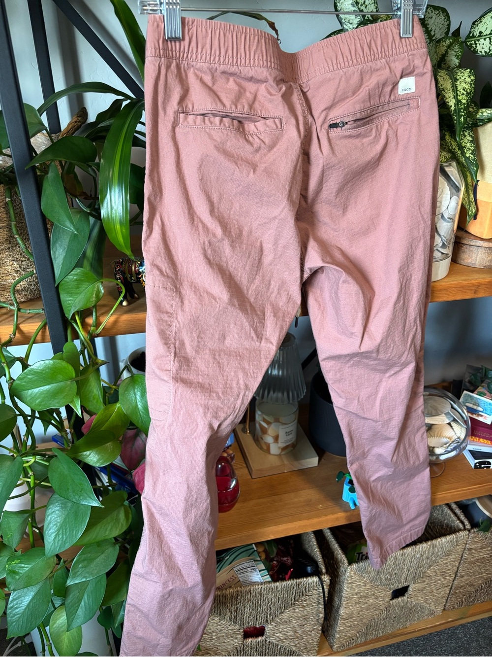 Vuori RipStop Pant Women's Medium Pink | Small - Picture 5 of 6